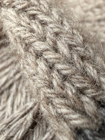 G&G Filati Himalaya 3/15 Yak mit Kaschmir & Seide Natur Beigegrau foto 3